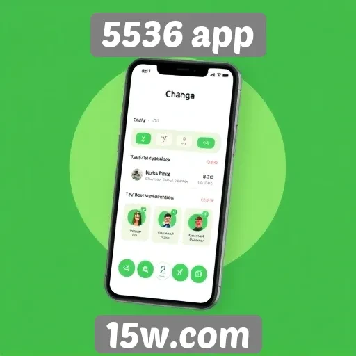 Avaliação das funcionalidades do site 5536 app