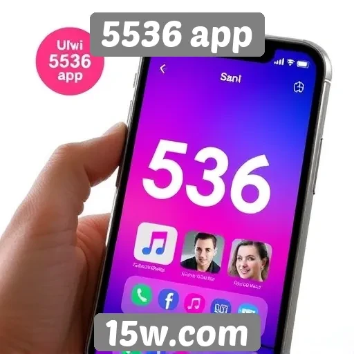 Funcionalidades inovadoras do site 5536 app