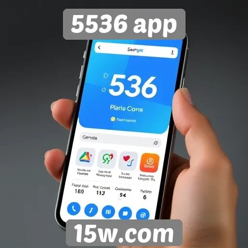 Novos recursos do 5536 app em destaque