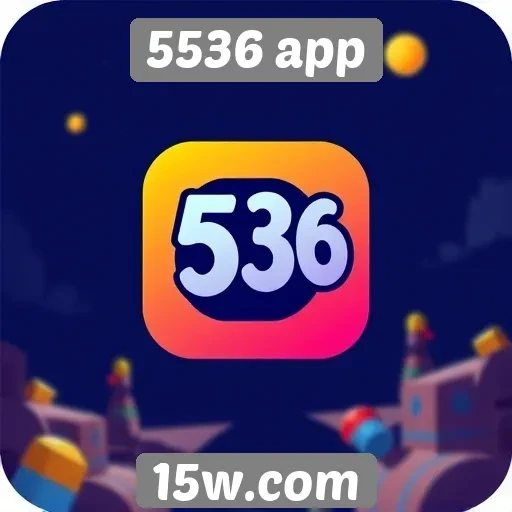5536 app oferece variedade de jogos online
