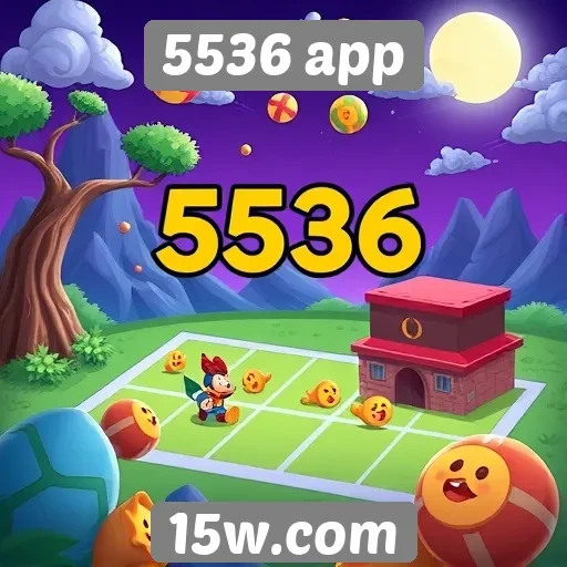 Análise da jogabilidade do 5536 app