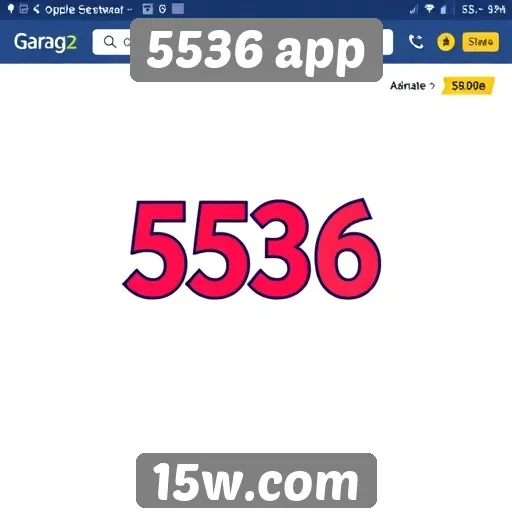 Navegação no site 5536 app é intuitiva